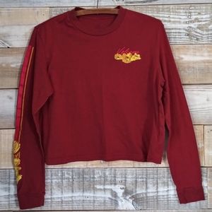 Volcom crop top